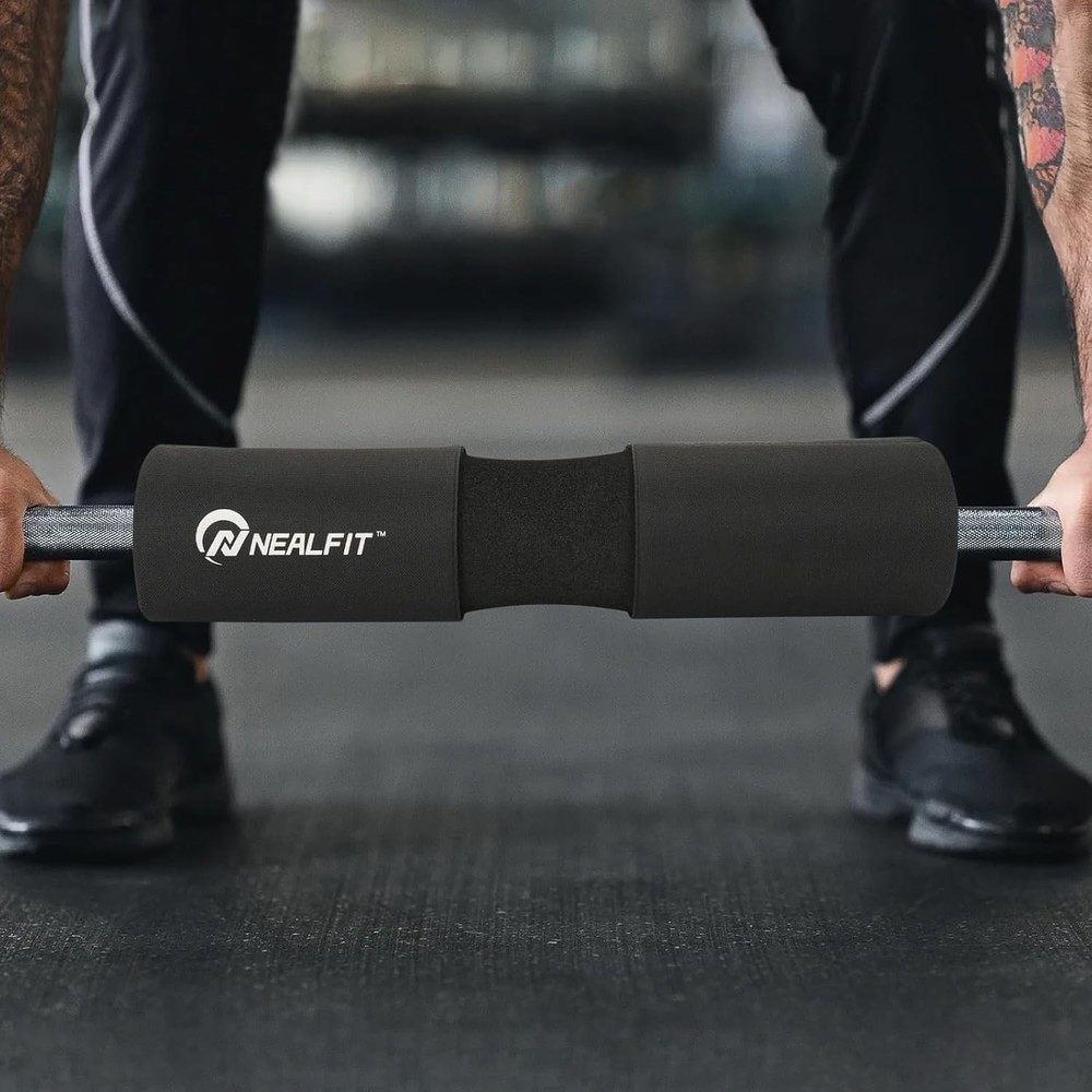 Squat Pad with Thick Nylon Padding, Hip Thrust Pad for Squats, Lunges, Neck S...