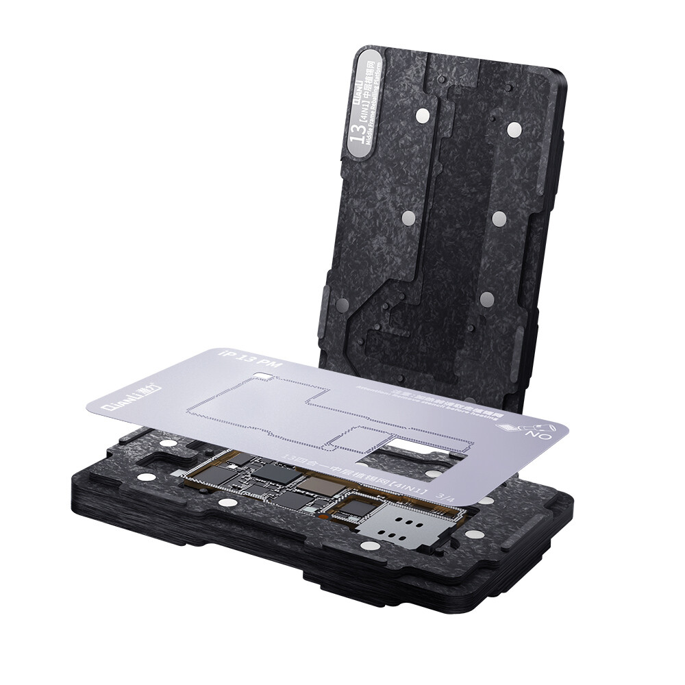 4in1 Middle Frame Reballing Platform Without Cover Compatible With iPhone 13