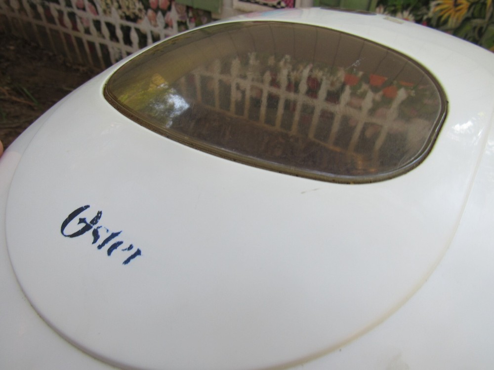 OSTER 5821 Bread Maker LID UNIT ONLY Machine 12" TOP RARE VG+