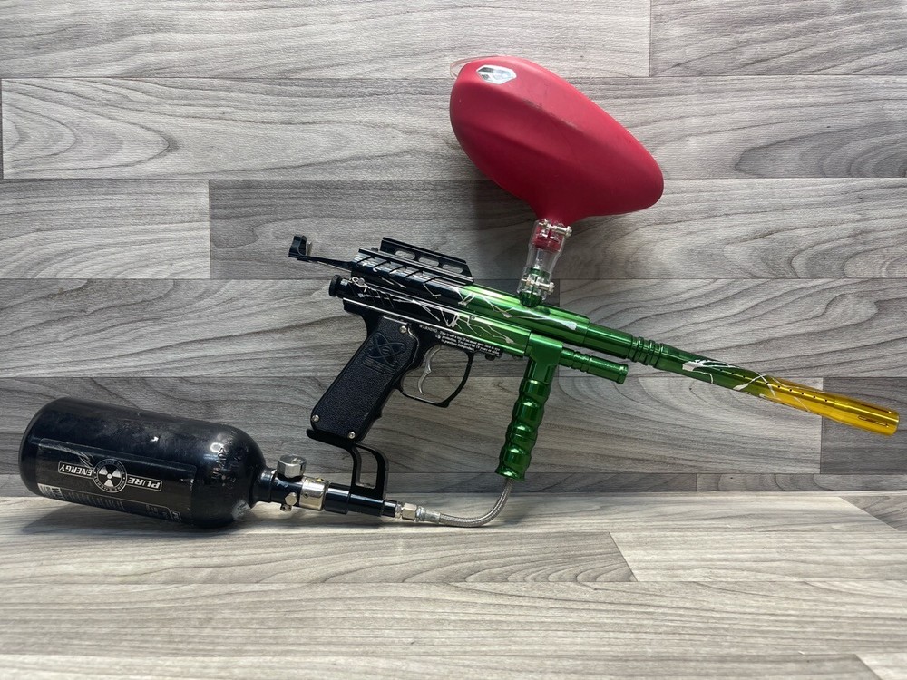 SPYDER FLASH E MARKER PAINTBALL MARKER (A1D020278)