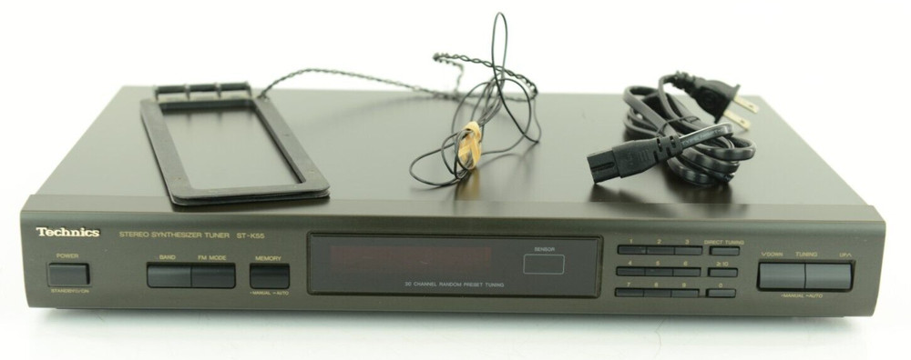 Technics ST-K55 Digital Stereo Tuner Synthesizer - Fully Tested