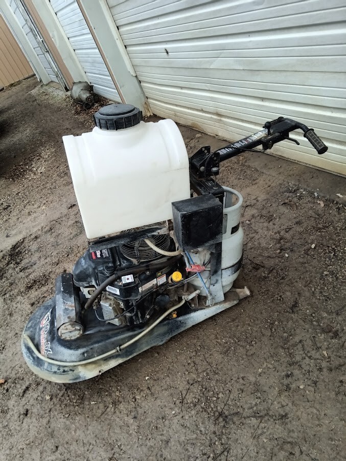 Onyx 21 High Speed Floor Burnisher Propane