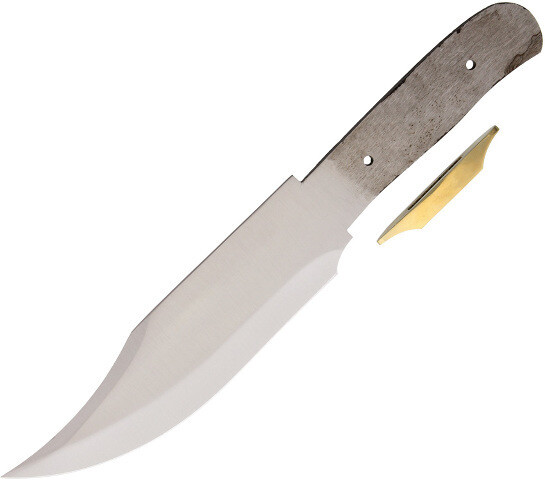 Knifemaking 8" Bowie Fixed Blade with Guard