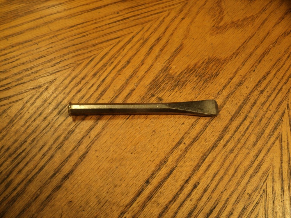 Vintage 1/2" Chisel Tool 4-3/8" Long Japan