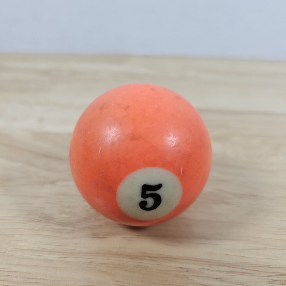 #5 Pool Ball 2 1/4" Replacement Billiard Unbranded