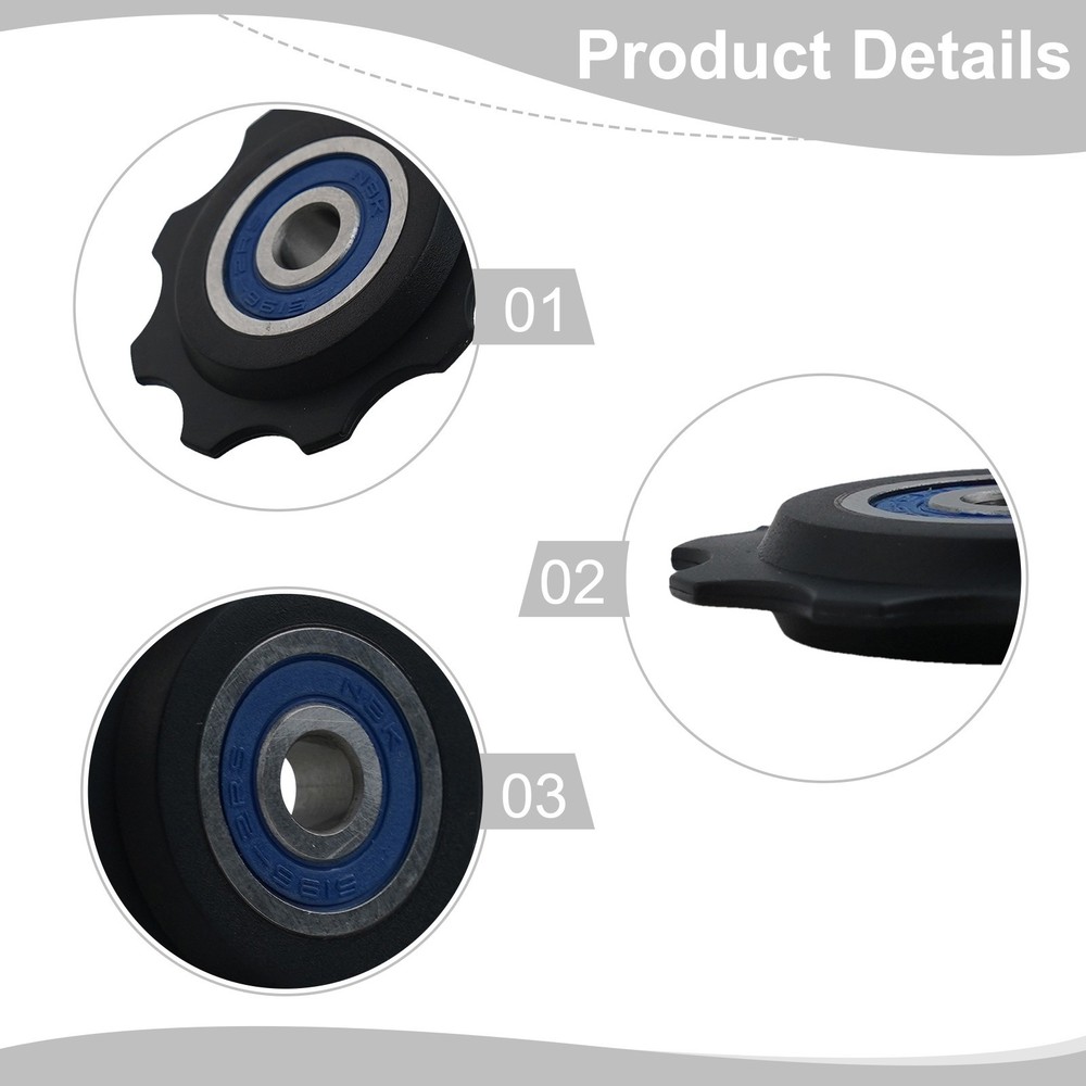 Bike Drivetrain Guide Roller Ensures Chain Stability Reliable Performance