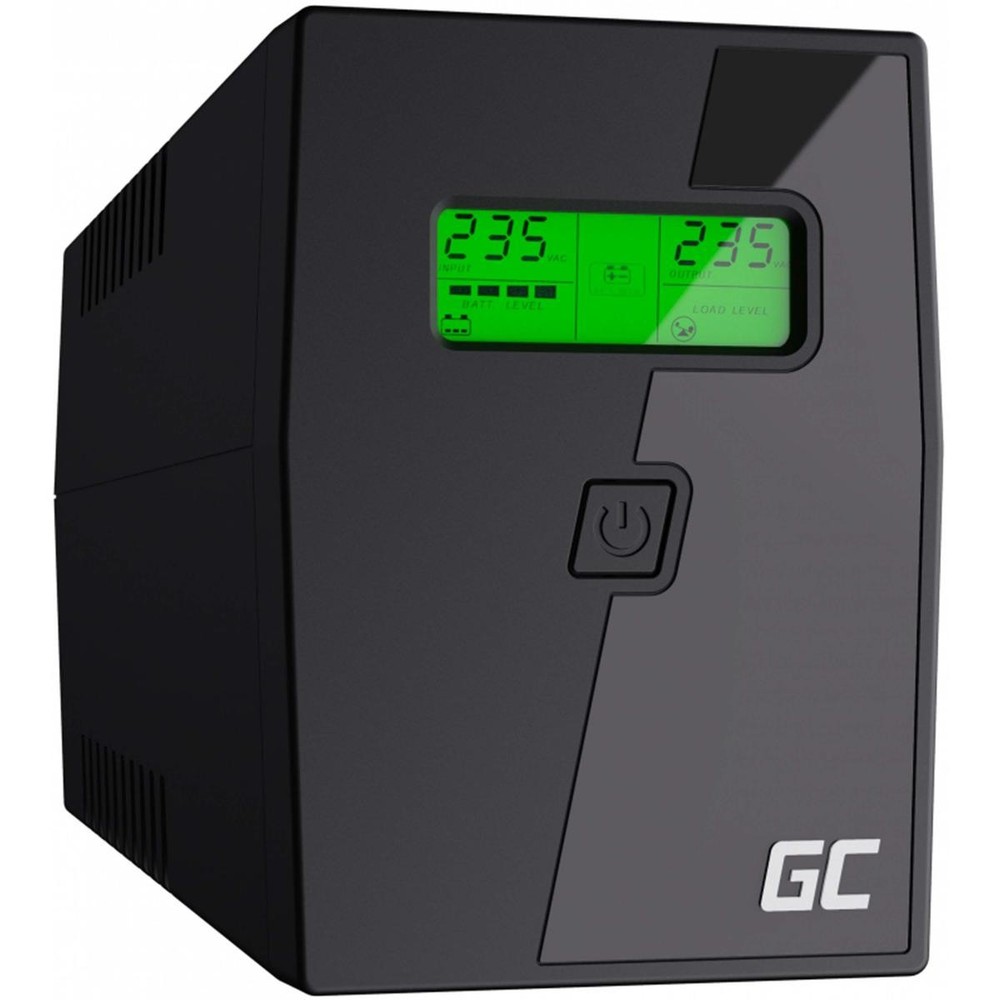 Ups 800va 480w LCD Group Continuity' Protection Embossed Computer Lightning PC _