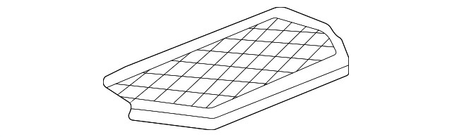 Genuine GM Step Pad 84656456