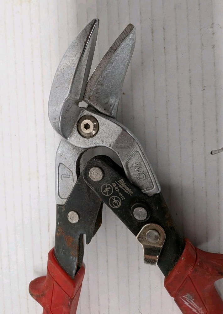 Milwaukee 48-22-4512 Left Cutting Snips