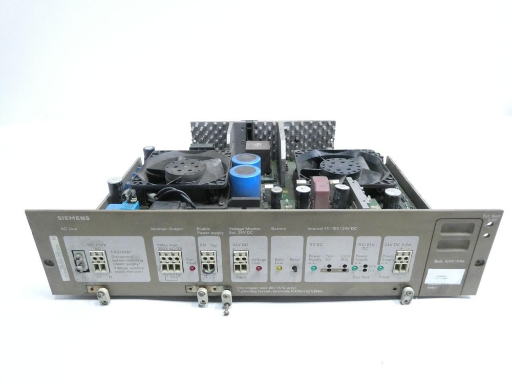 Siemens DIN-41752 Power Supply Module
