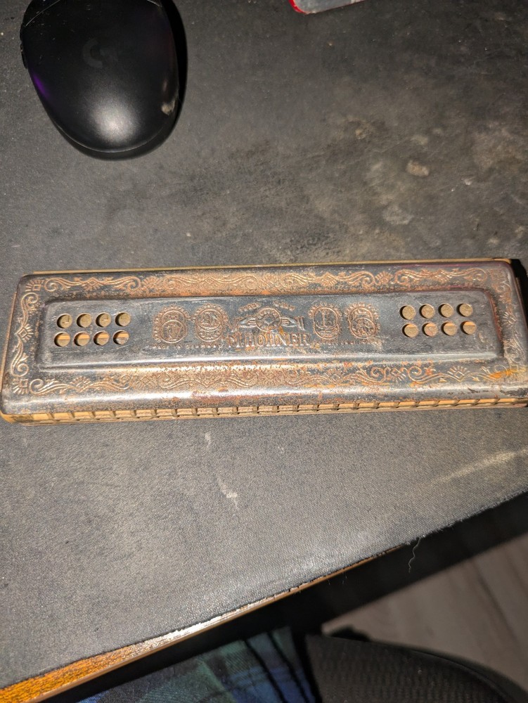 Hohner 56/96 Double Key