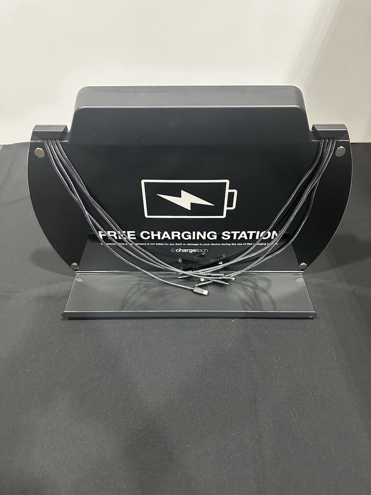 ChargeTech WM9 Wall-Mount Charging Station CT-300061