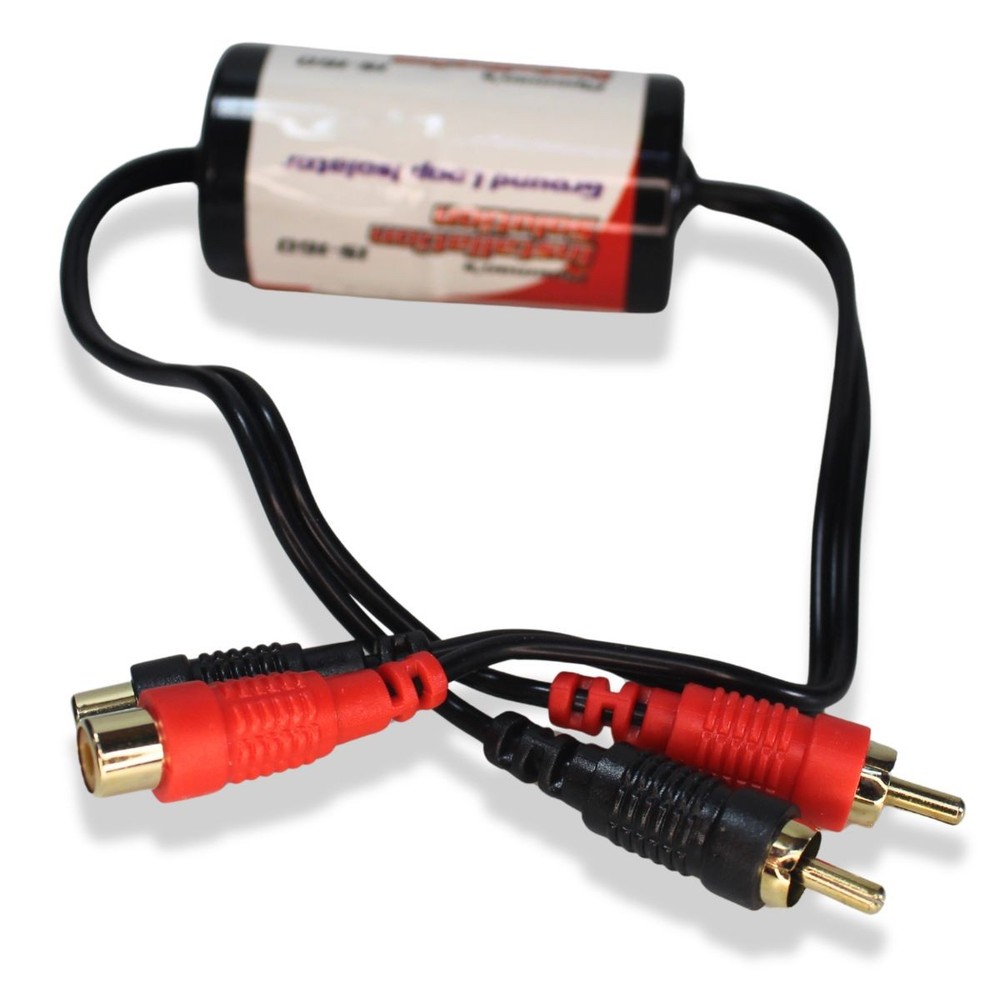 Installation Solution 16 Amp Ground Loop Isolator Noise Filter Suppressor IS-160