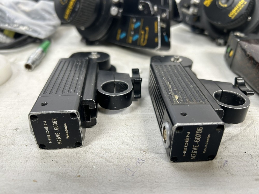 Cmotion wireless follow focus system