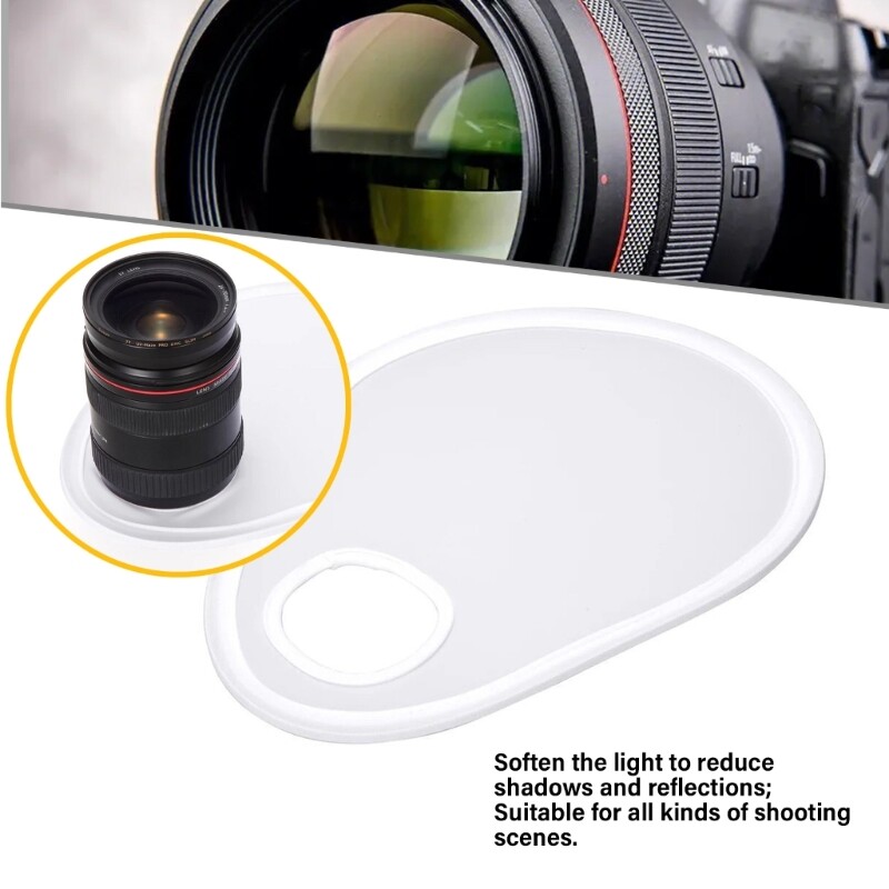 Camera Flashes Lens Diffuser White Soft Bag Reflective Photography Accessory