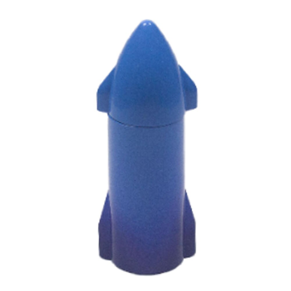 Ever Tech Double Jet Torch Metal Space Rocket Lighter Adjustable Refillable