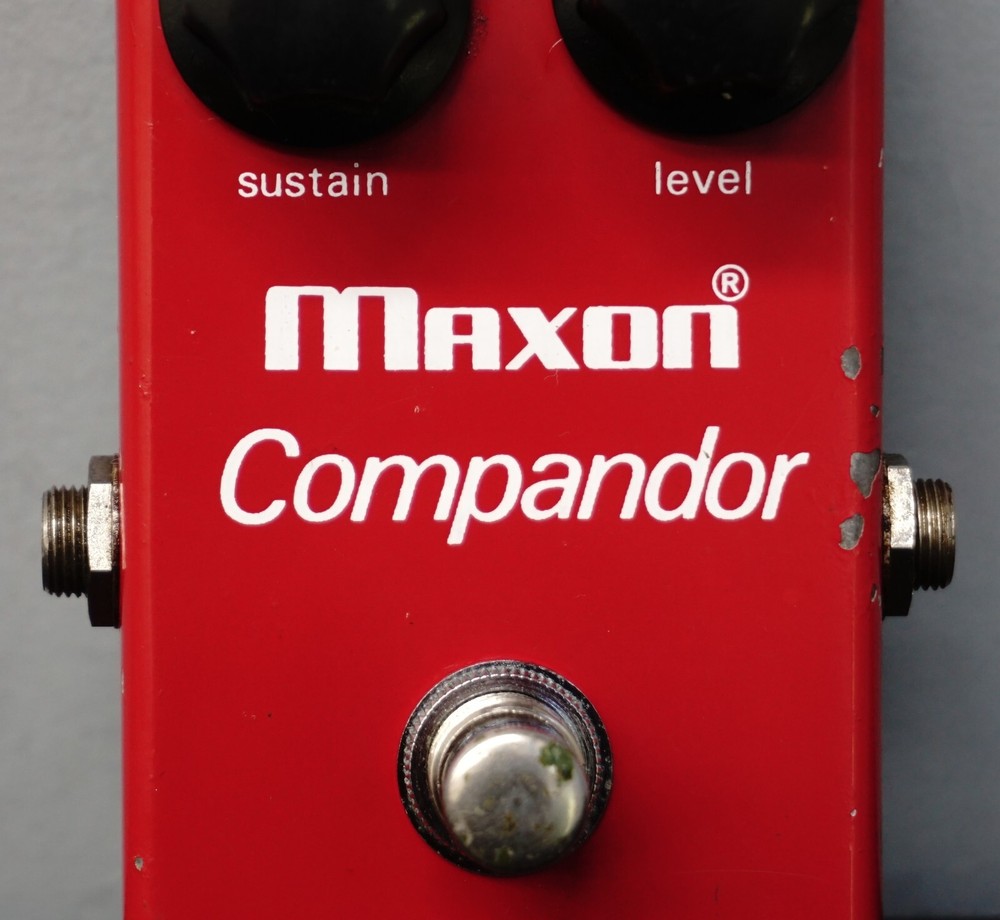 Maxon Compandor 1970's Electric Guitar Compressor / Sustainer Effects Pedal