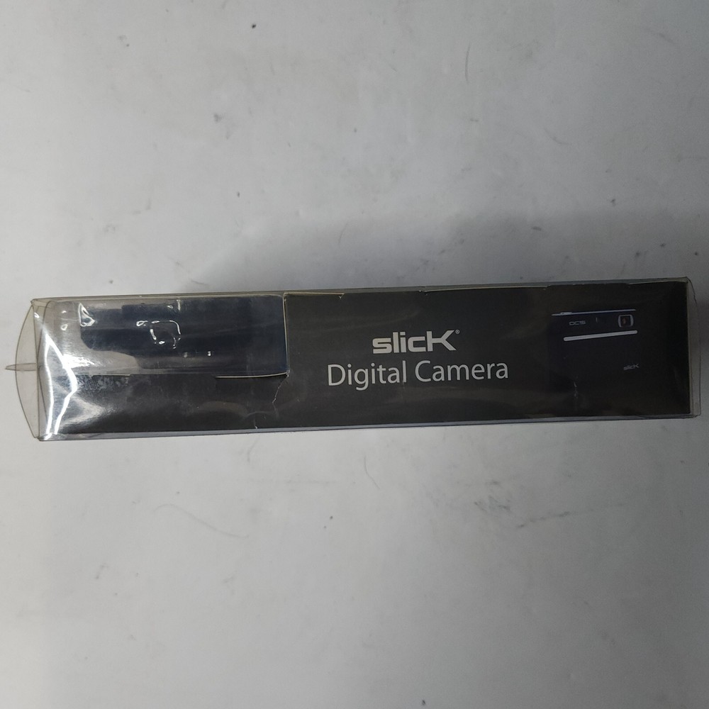 Slick DC15BK Digital Camera Webcam w/ ArcSoft Photo Editing Software New