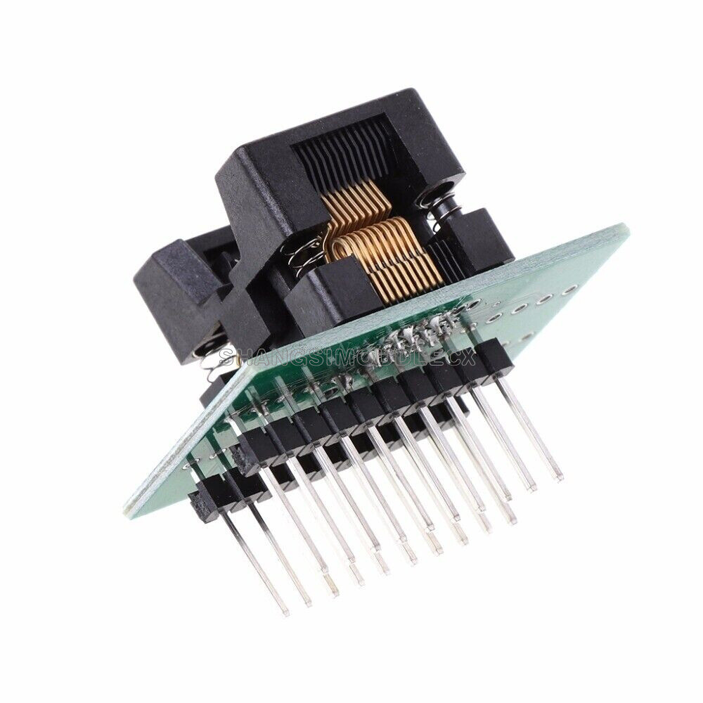 TSSOP20 Burn Block SSOP20 Chip Test Socket Programming Adapter-
