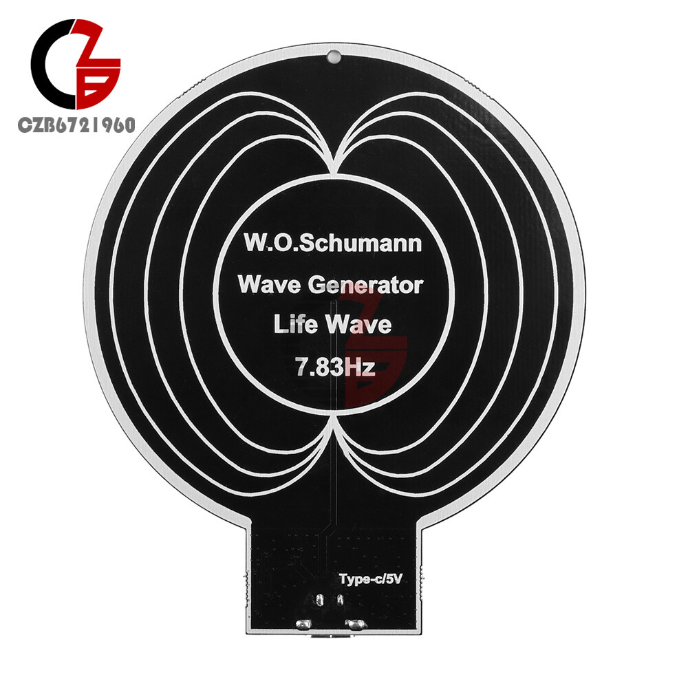 7.83Hz Schumann Wave Generator Ultra-Low Frequency Pulse Wave Generator Type-C