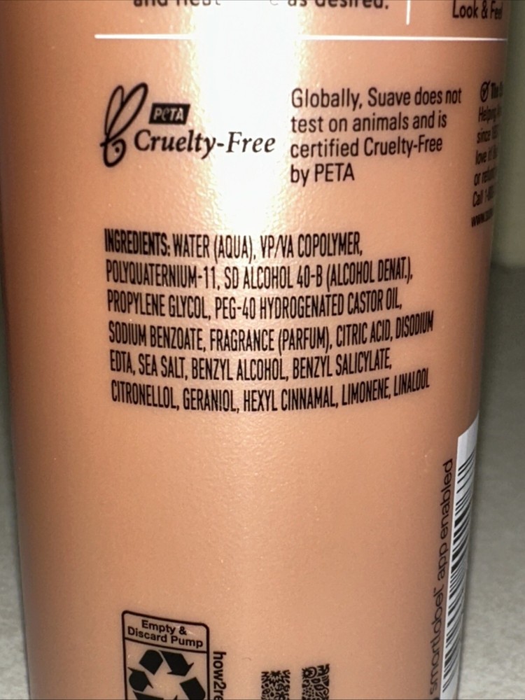 4 Pack Suave Root Lifting Volume Boosting Spray 6oz FREE SHIPPING