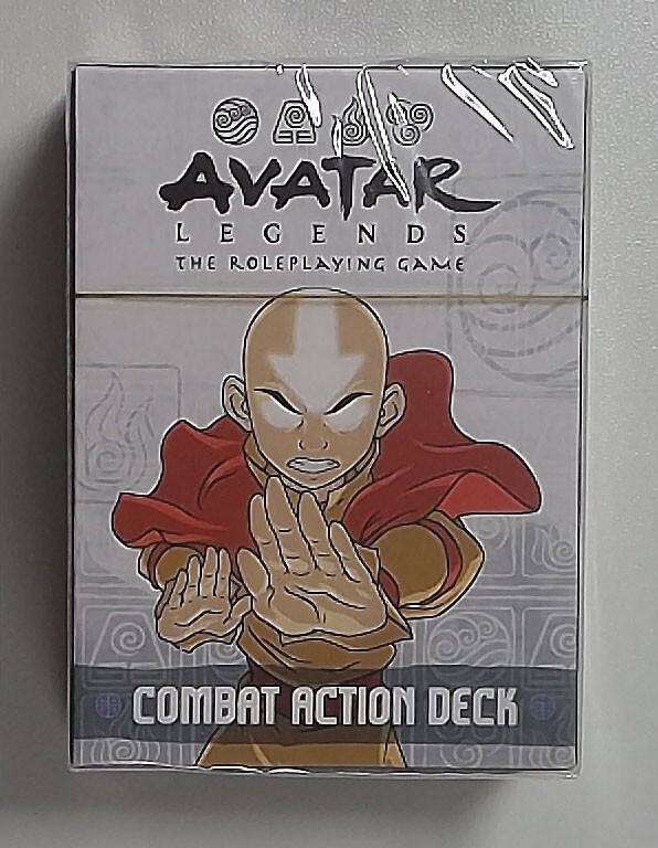 Avatar Legends: The Roleplaying Game - Combat Action Deck