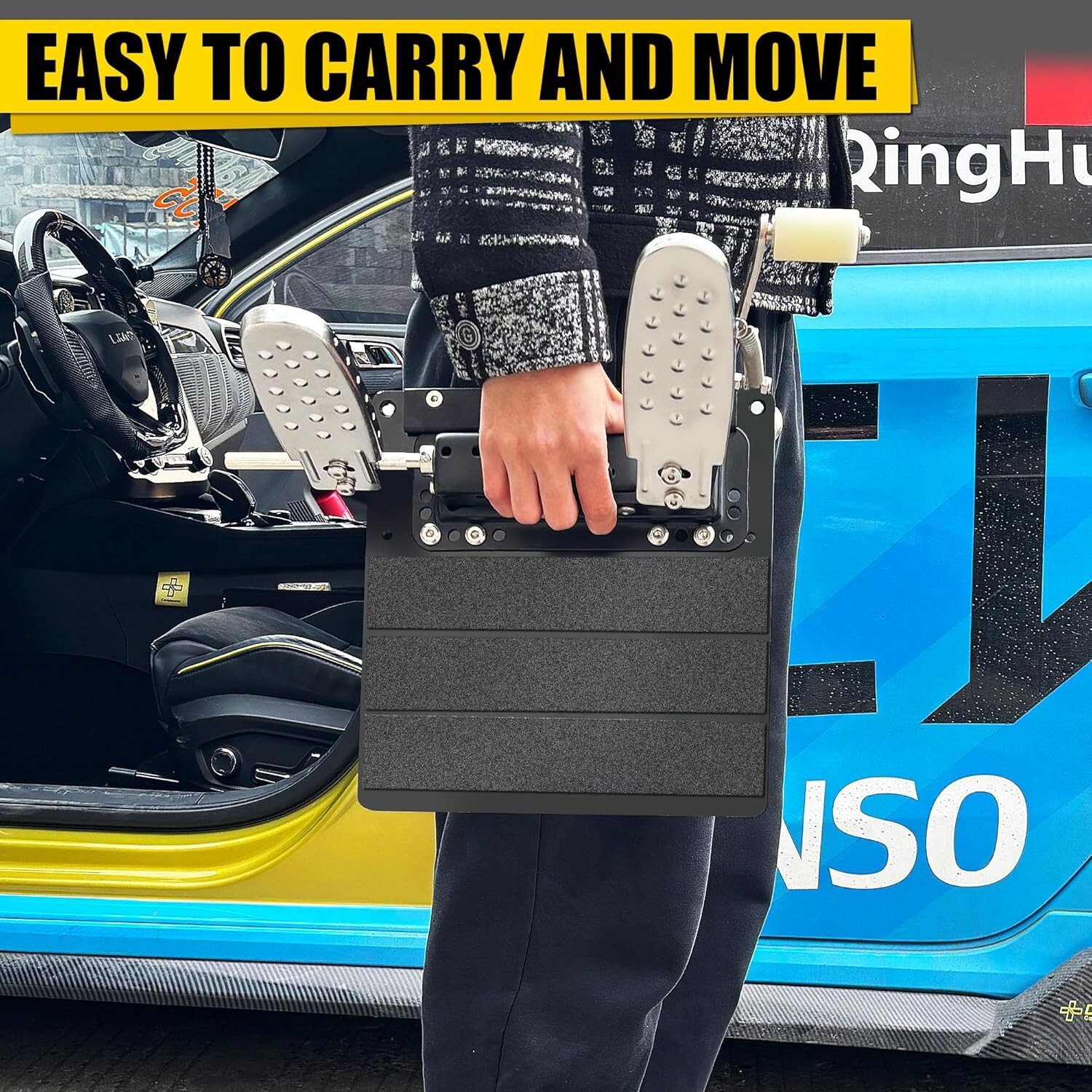 Left Foot Accelerator Pedal – Adjustable LFGP Gas Pedal for Disabled Drivers