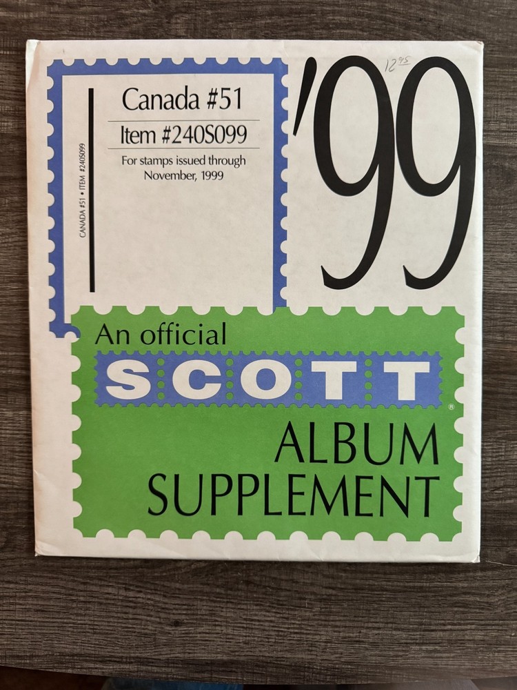 SCOTT - Canada - #51 - ALBUM SUPPLEMENT