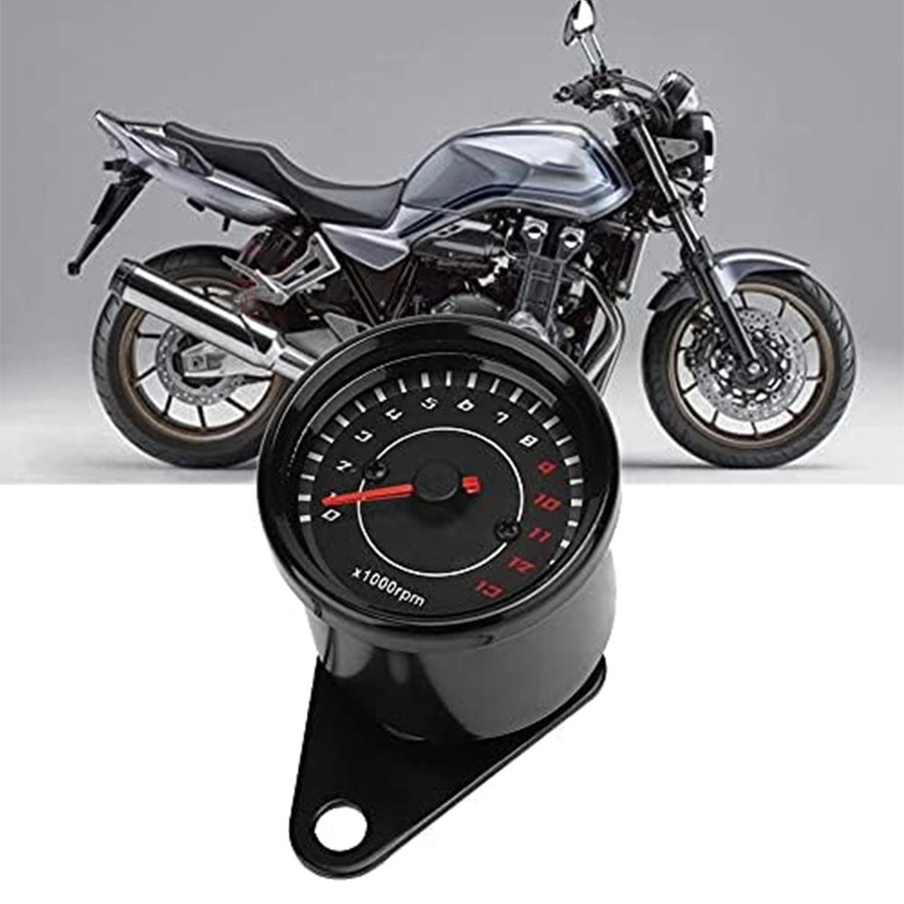 Motorcycle Tachometer Tachometer LED Backlight Light Indicator