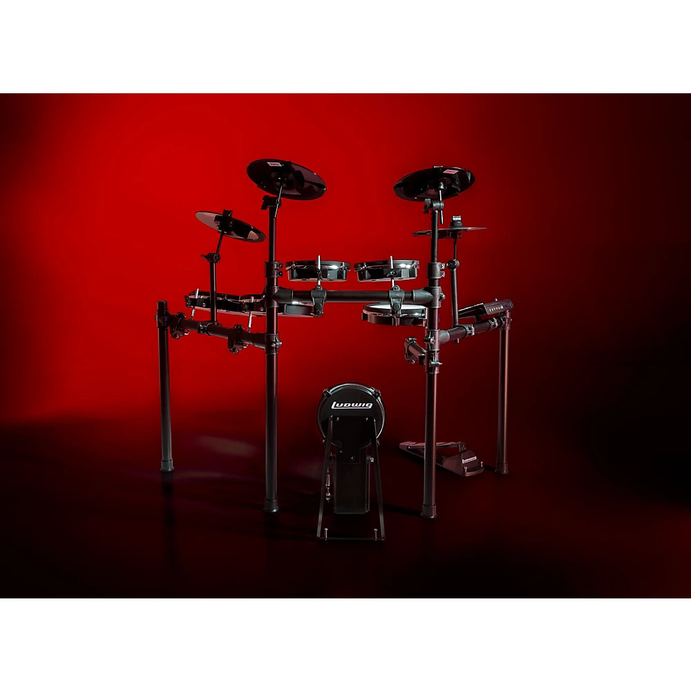 Ludwig Verse EX 10-Piece Electronic Drum Set