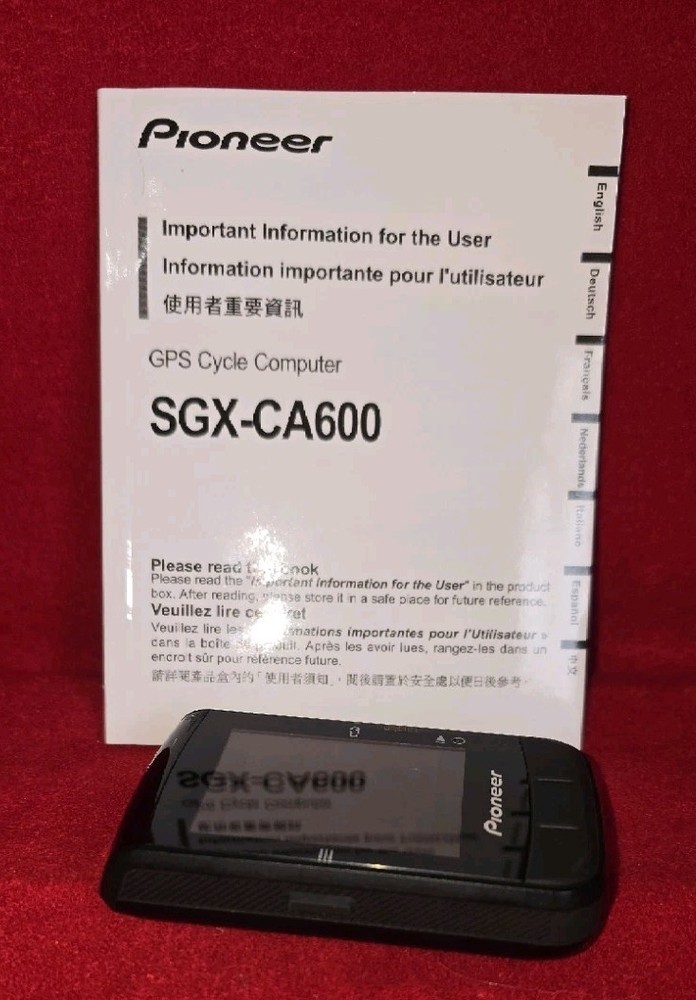 Pioneer CA600 Head unit