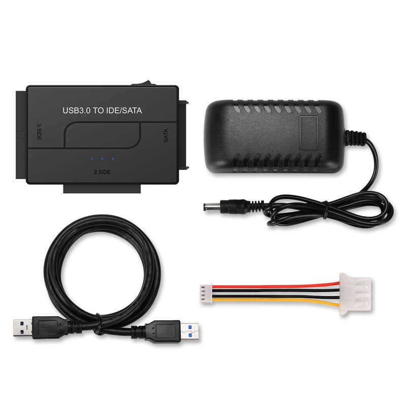 SATA/IDE External Adapter for 2.5/3.5-inch Hard Drive Data Export Cable
