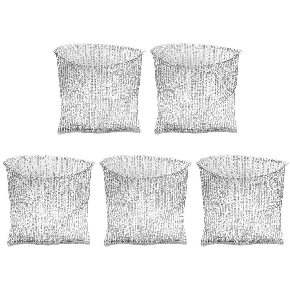 5Pcs 5 Gallon Root Guard For Gopher Proof Wire Basket Mole&Vole Mesh Wire Baske