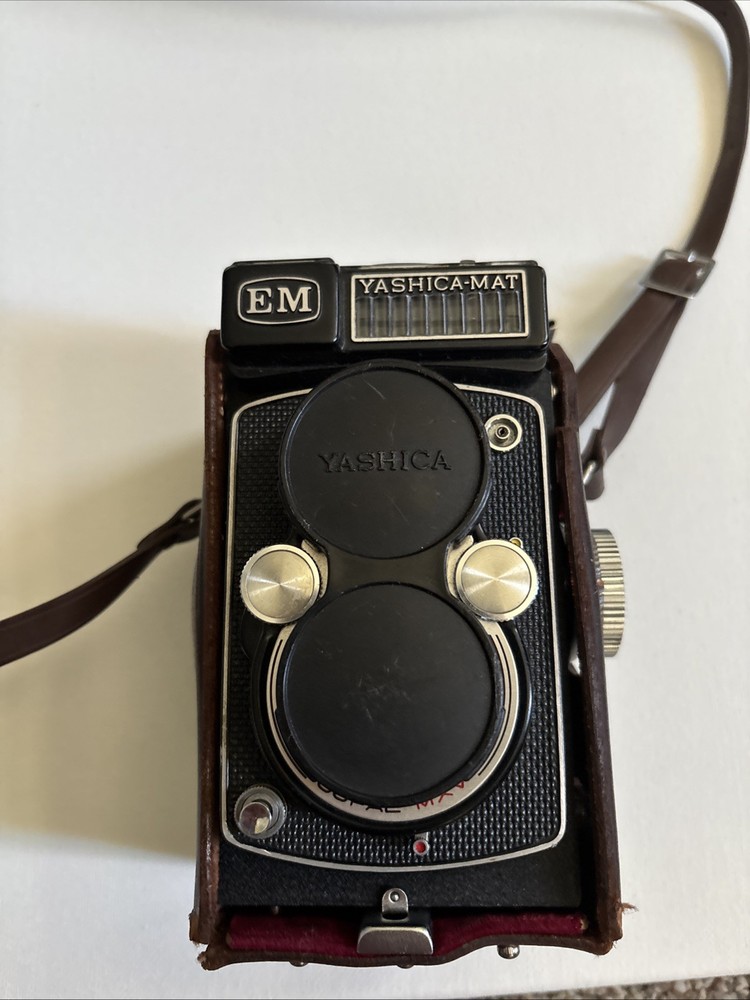 Yashica-Mat Camera With Box