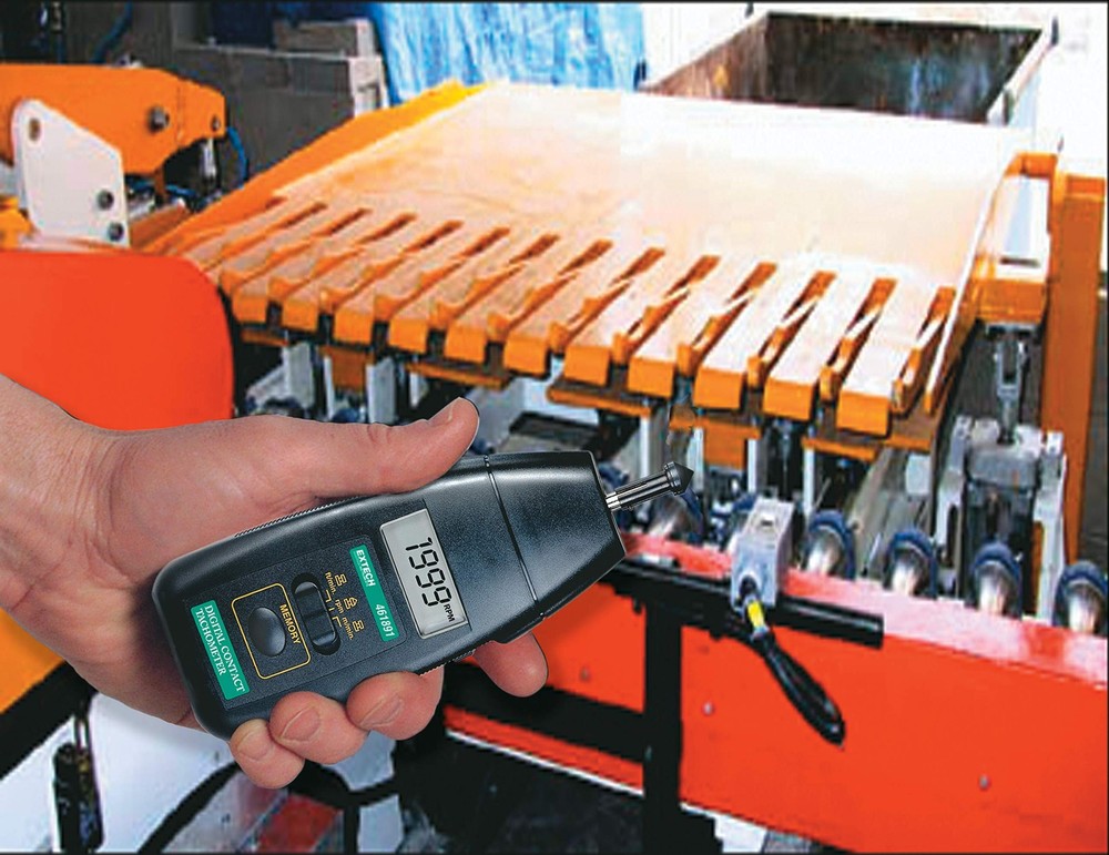 Extech 461891 Contact Tachometer