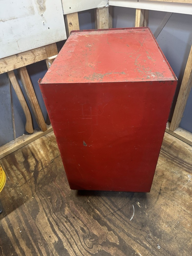 Snap On Tools Toolbox Vintage 1950’s