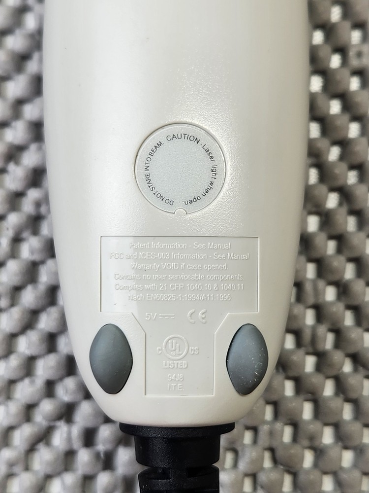 Metrologic MS9541 9541 RS232 Serial Barcode Scanner DB9 Complete Tested Working