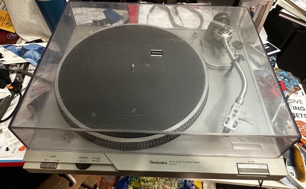 Technics SL-D1 Direct Drive Turntable Tested Working