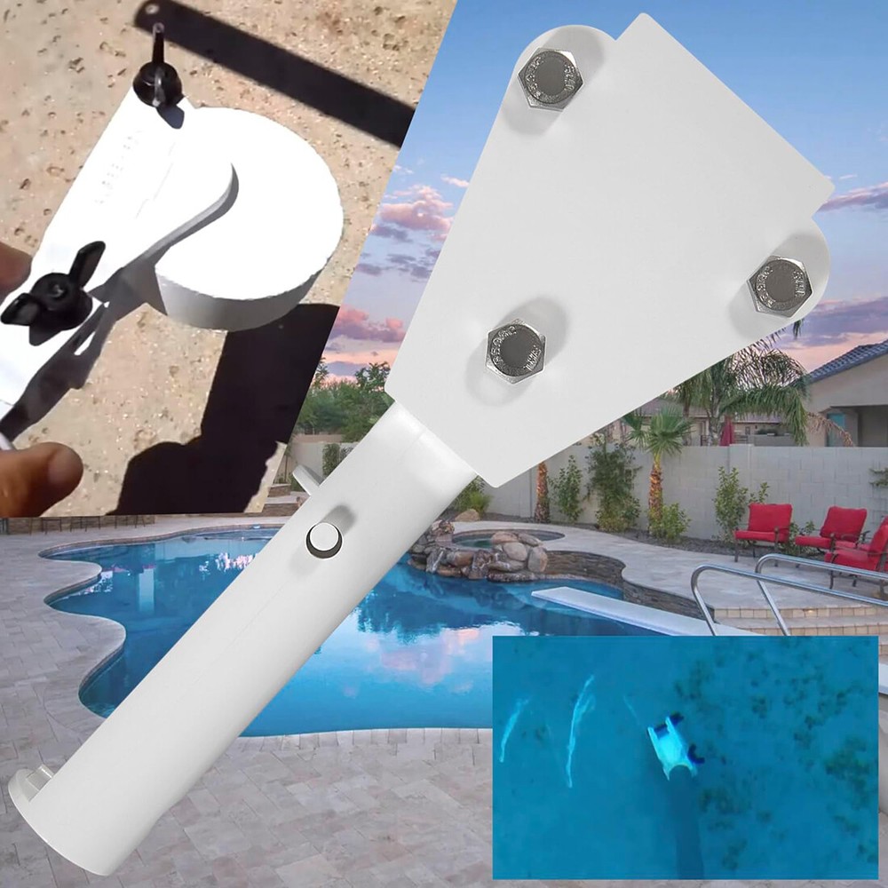 Tablet Holder For Pentair 542068 Pool Algae Stains With Snap-adapt Handle