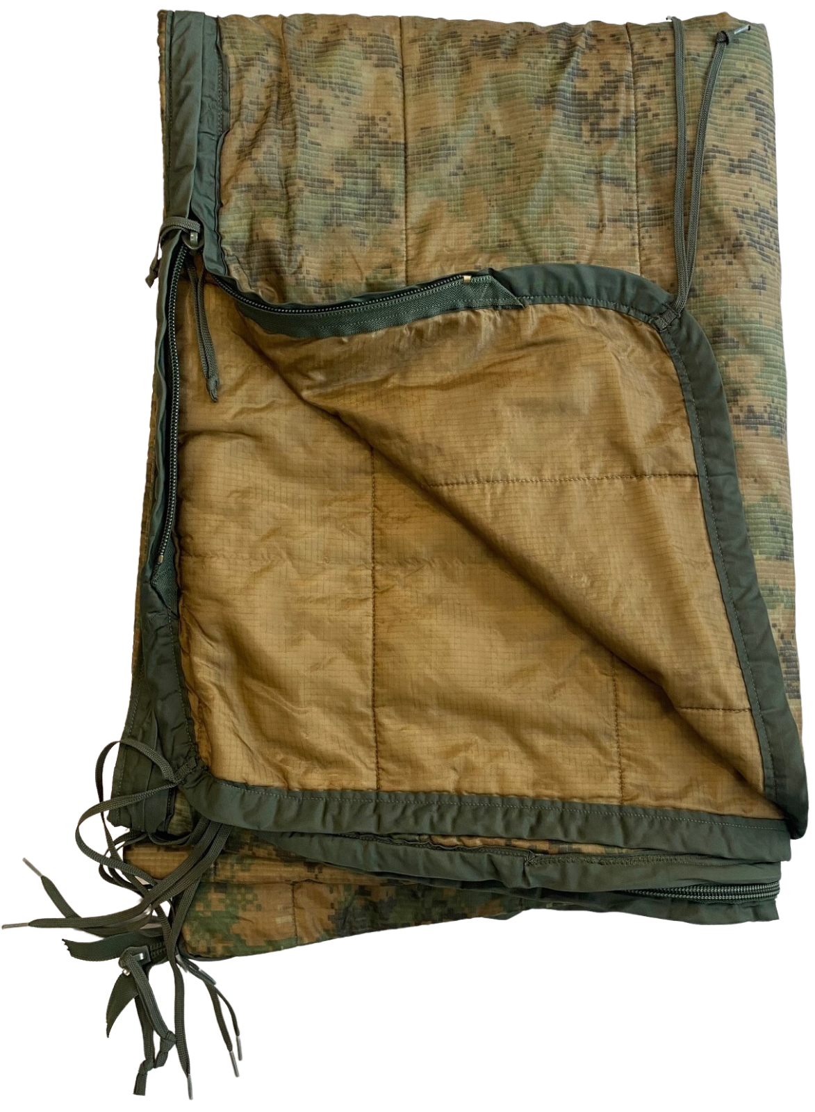USMC MARPAT Zippered Poncho Liner