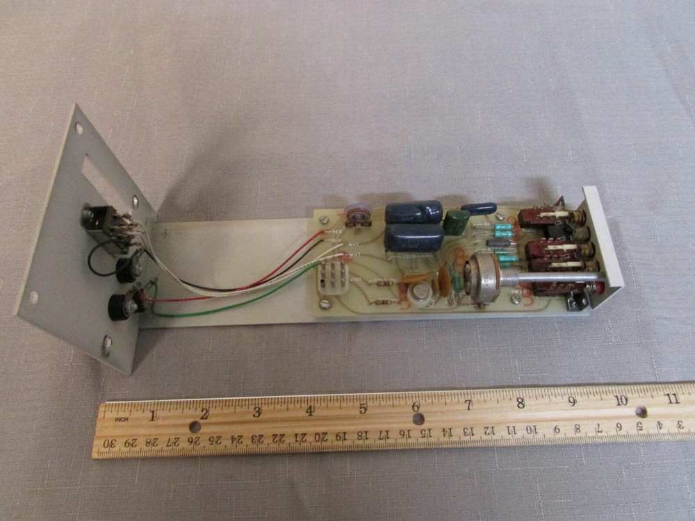 Heathkit RANGE Module to  EIA-416/SR-204 Chart Recorder