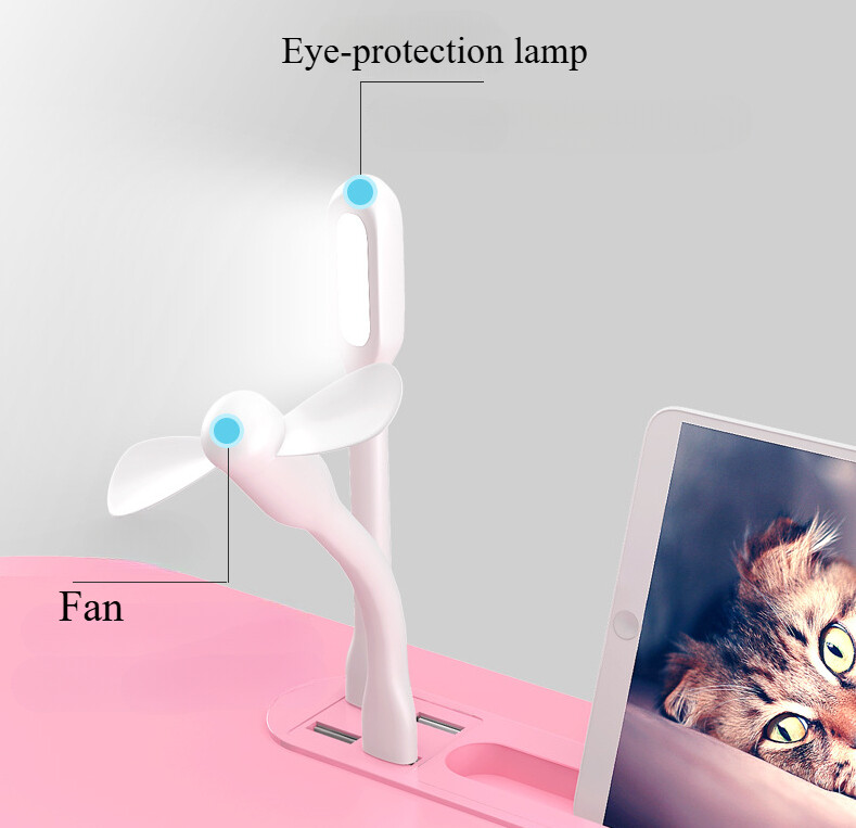 Laptop Desk,Laptop Bed Stand Foldable,Laptop Table Folding Breakfast Tray,Black