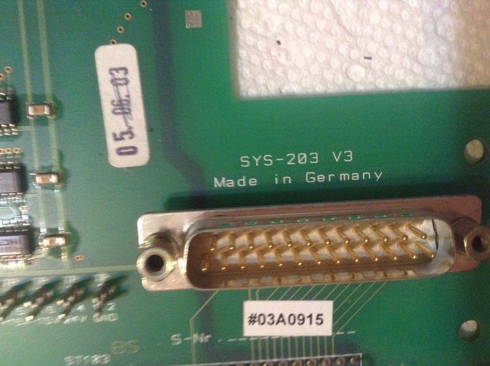 SYS-203 Board