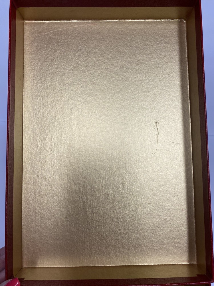 Rene Caovilla Empty Shoe Gift Storage Box