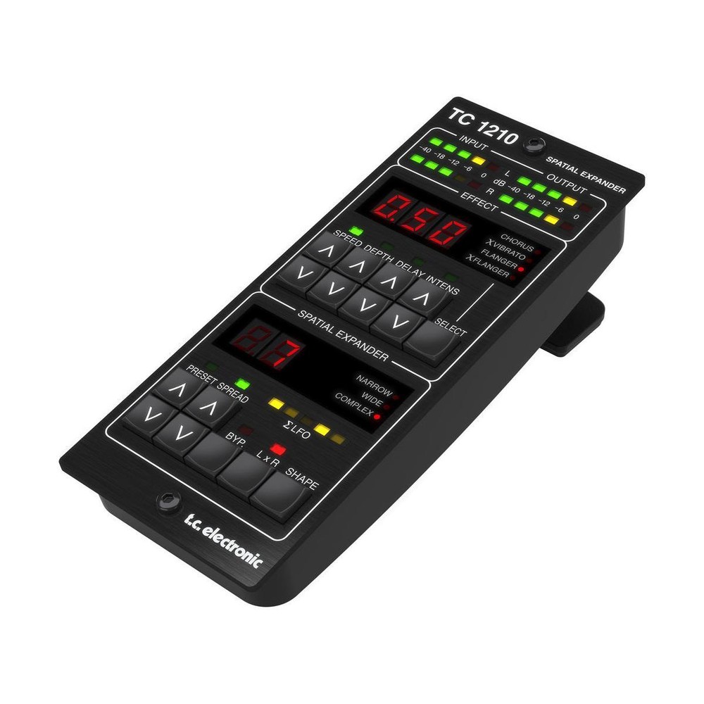 TC Electronic TC1210-DT Unique Spatial Expander Effects Processor #000DE60000010