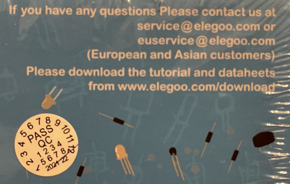 ELEGOO Electronics Fun Kit (Free Shipping!)