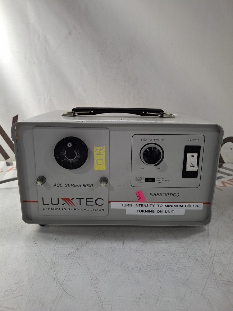 Luxtec ACO Series 8000 Light Source