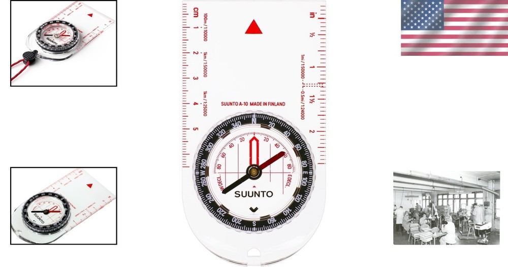 A-10 Compact Navigation Tool for Northern Hemisphere