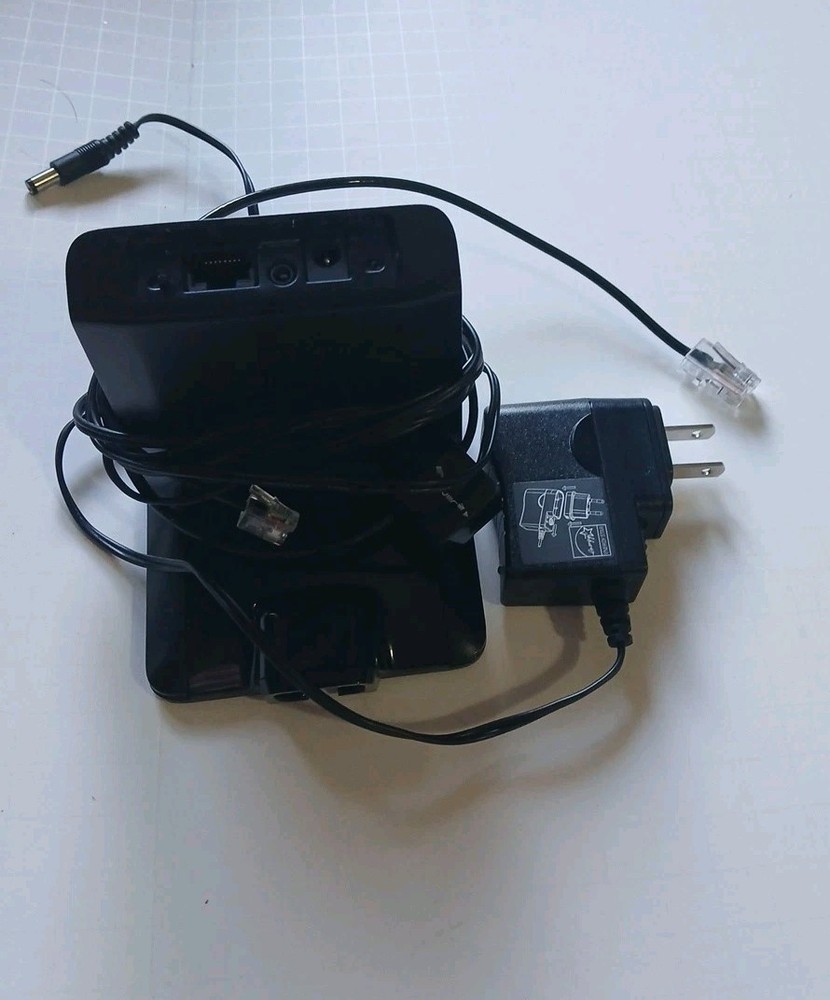 Plantronics Wireless Headset (Base Only) Model: C054 Includes AC Adapter, Phone