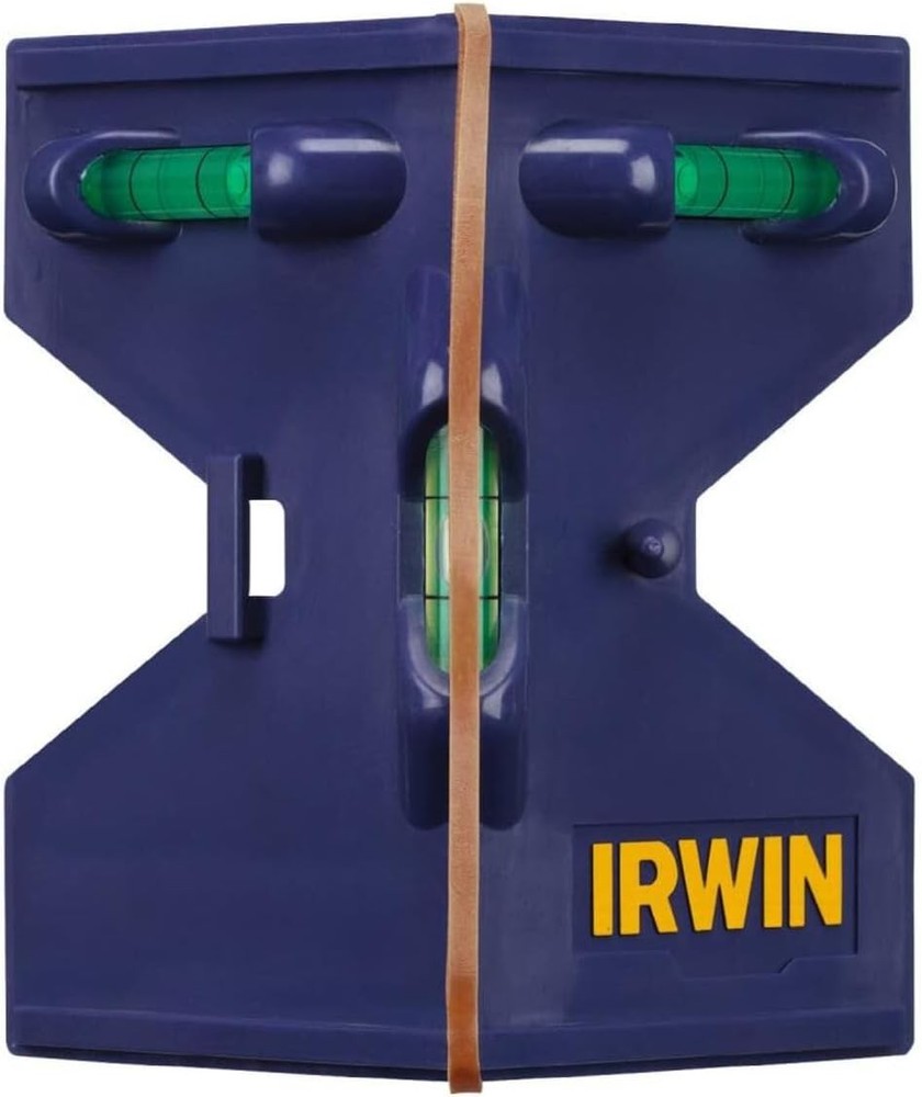 Irwin Tools 1794482 Magnetic Post Level One Size, Blue